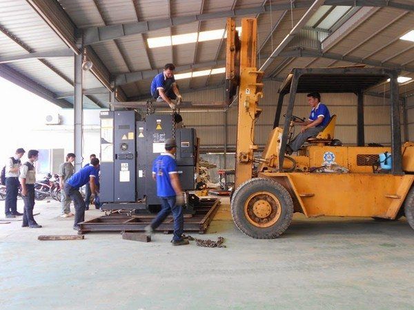 Vận chuyển kho xưởng