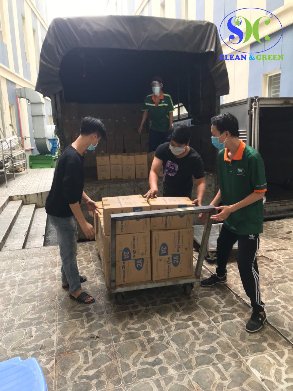 Vận chuyển nhà xưởng