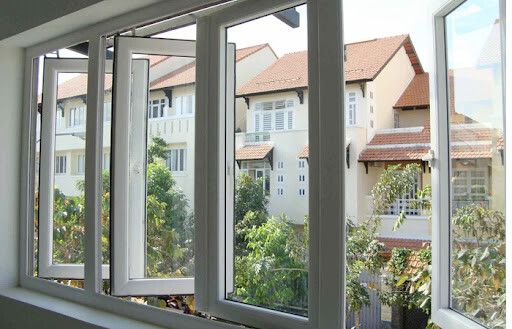 Cửa nhựa lõi thép