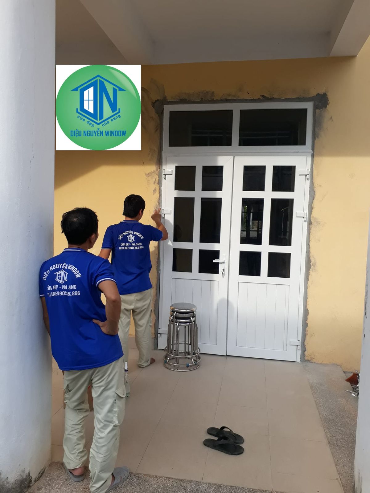 Lắp đặt cửa nhôm kính