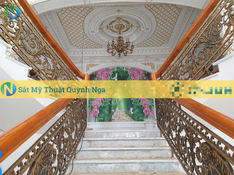 Lan can sắt mỹ thuật