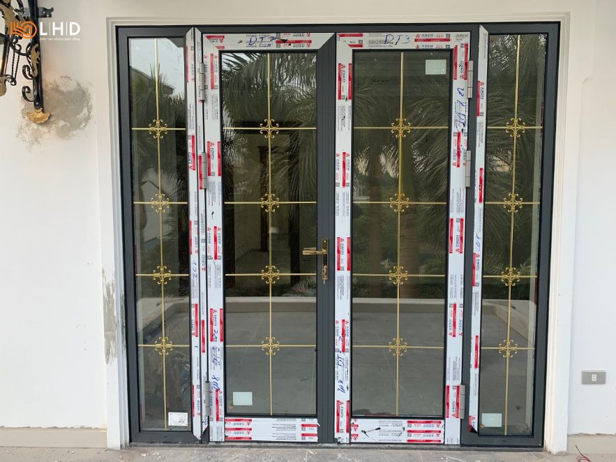 Cửa Nhôm Cầu Cách Nhiệt