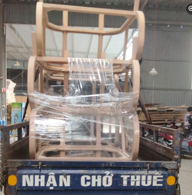 Chở hàng hóa