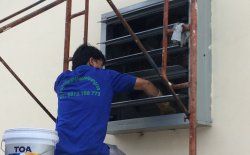 Vệ sinh quạt công nghiệp