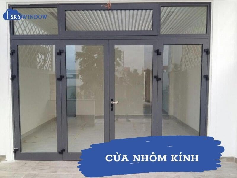 Cửa nhôm kính