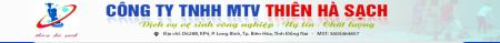 Công ty TNHH MTV Dịch Vụ Vệ Sinh Công Nghiệp Thiên Hà Sạch