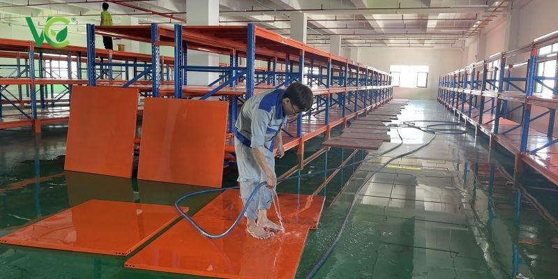 Vệ sinh nhà xưởng
