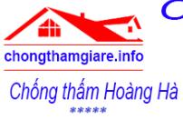 CÔNG TY TNHH XÂY DỰNG HOÀNG HÀ