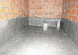 Chống thấm sàn vệ sinh