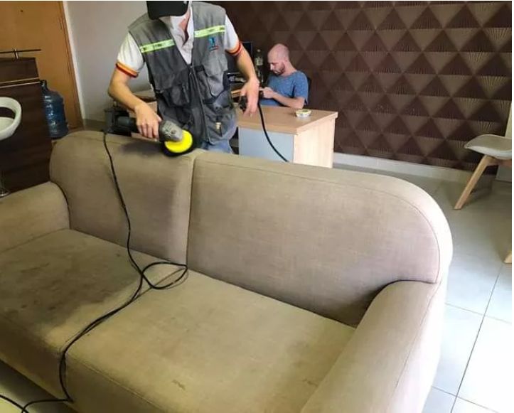 Vệ sinh ghế sofa