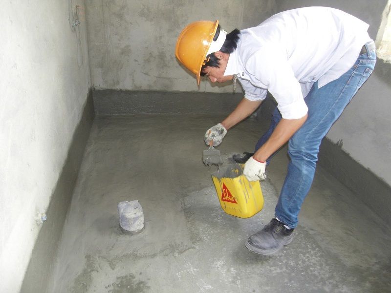 Chống thấm nhà vệ sinh