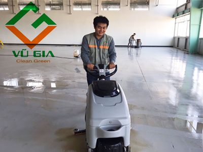 Vệ sinh nhà máy