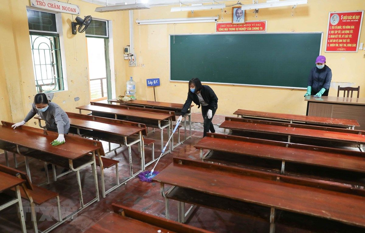 Vệ sinh trường học