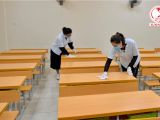 Vệ sinh trường học