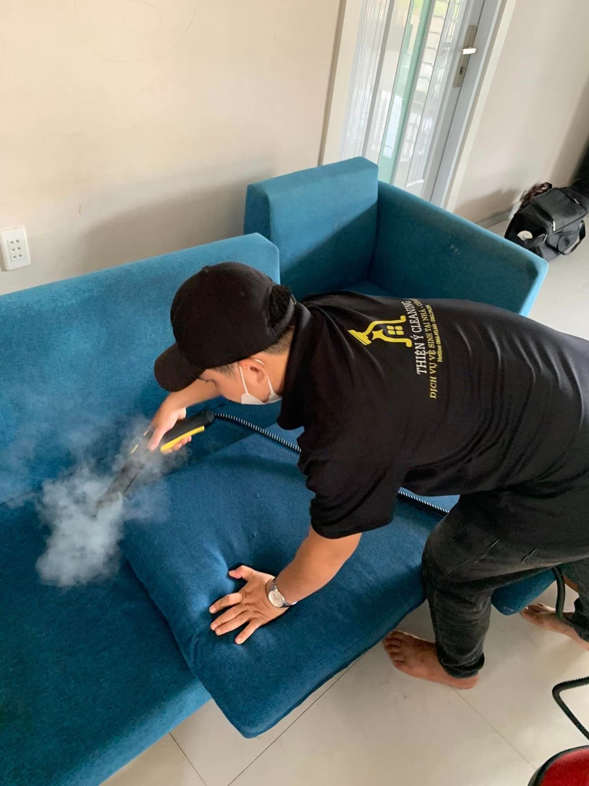 Vệ sinh ghế sofa