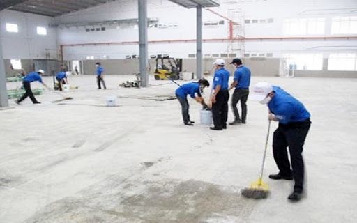 Vệ sinh sau xây dựng