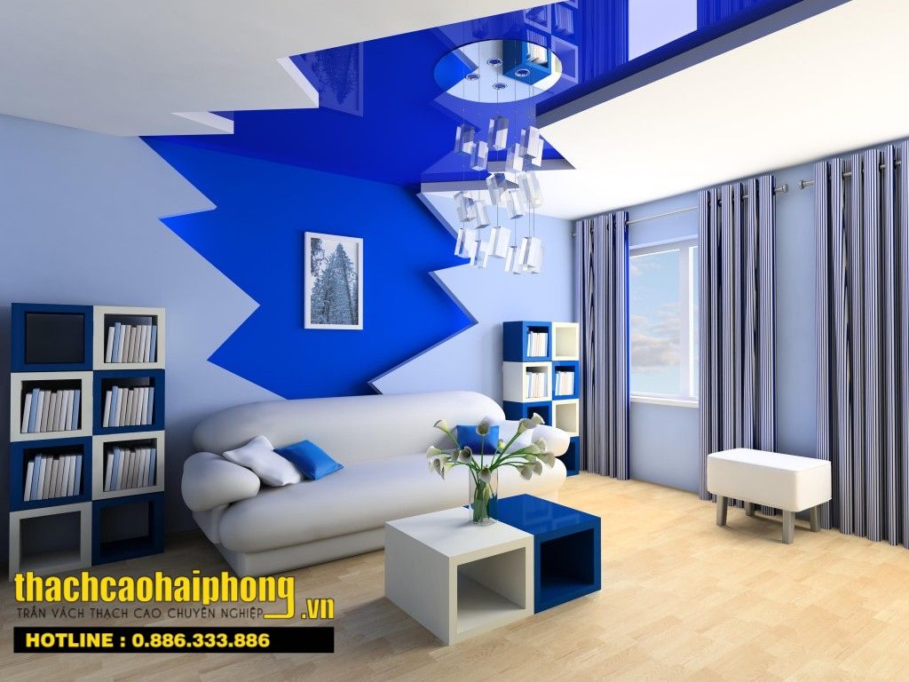 Vách thạch cao ngăn phòng
