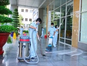 Vệ sinh công ty