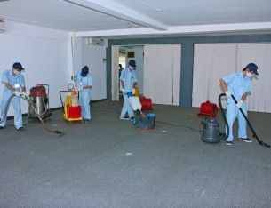 Vệ sinh sau xây dựng