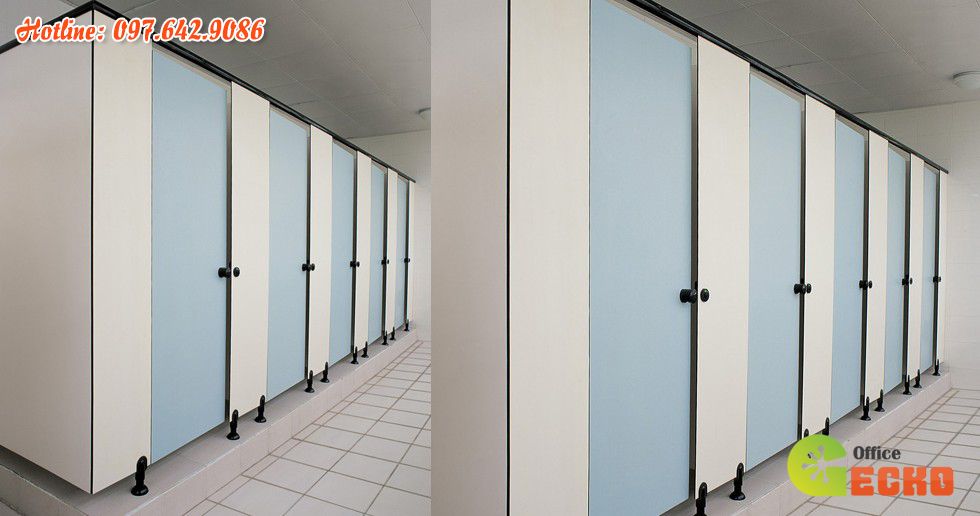  Vách ngăn vệ sinh