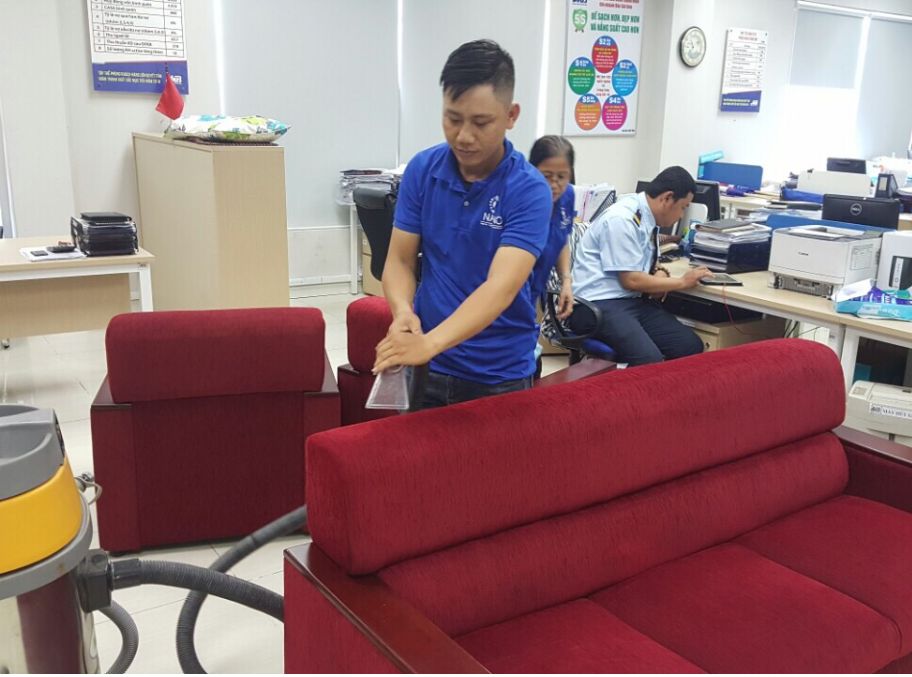 Vệ sinh ghế sofa