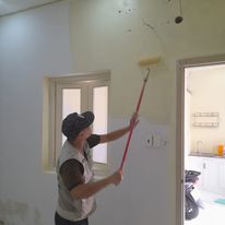 Vệ sinh công trình sau xây dựng