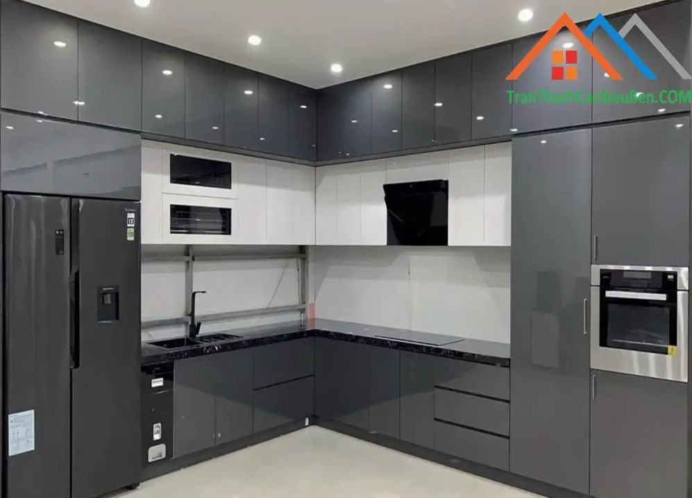 Thi công tủ bếp