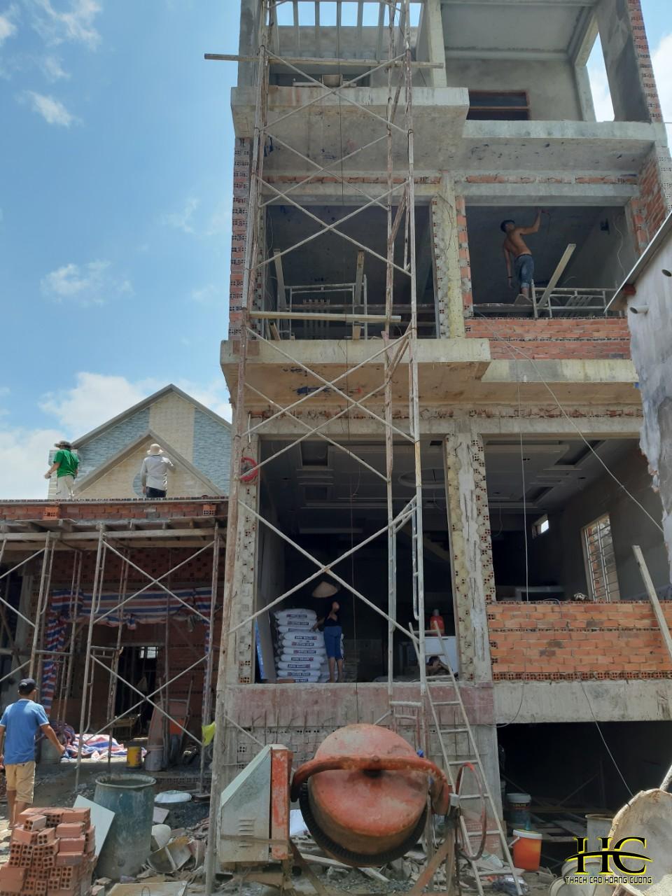 Thi công lắp đặt thạch cao