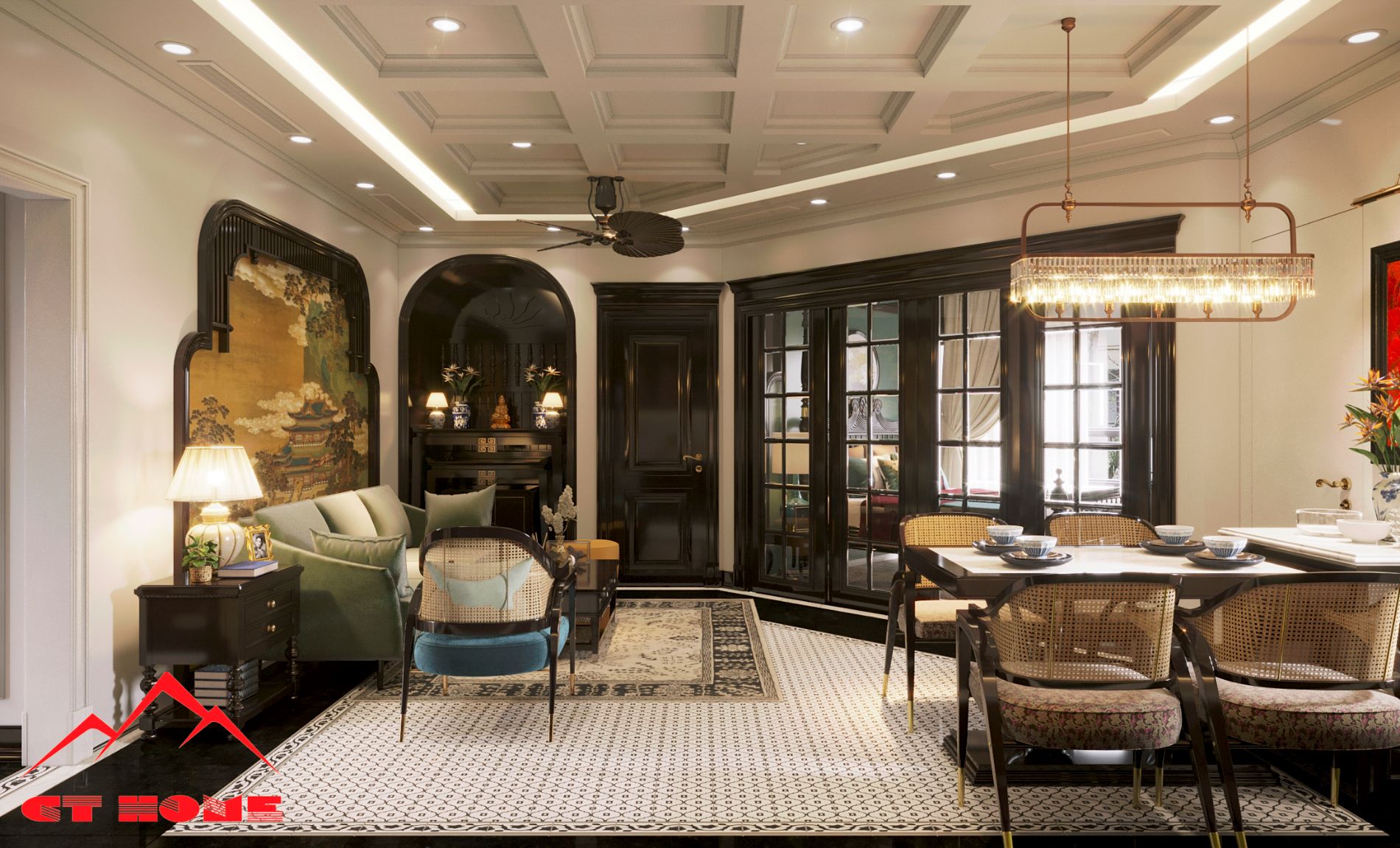 Thiết kế nội thất chung cư  