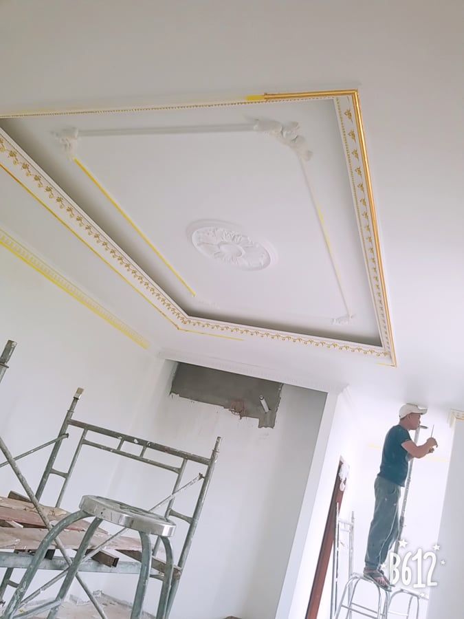 Thiết kế lắp đặt thạch cao