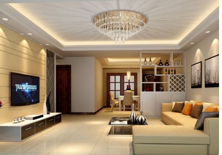 Thiết kế trần thạch cao