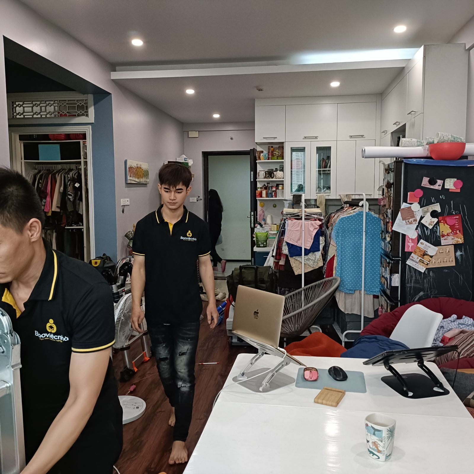 Tổng vệ sinh chuyên sâu KH Chị Minh