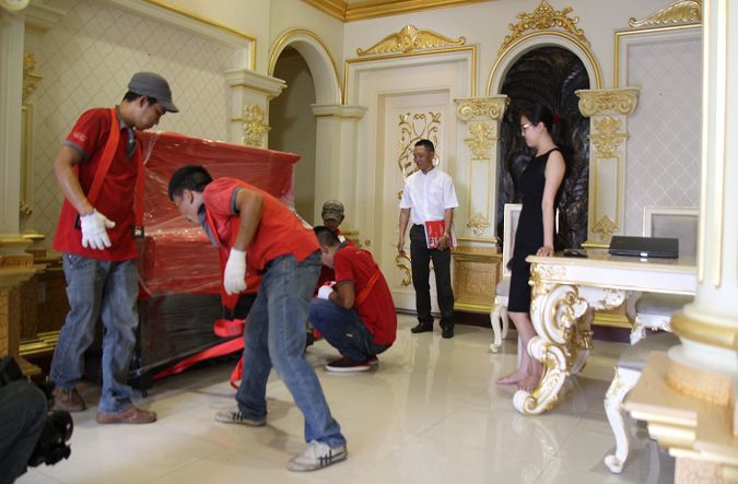Vận chuyển nhà ở
