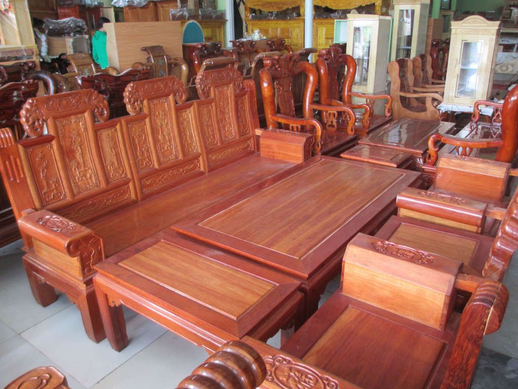 Bàn ghế phòng khách