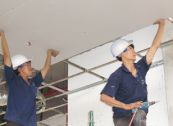 Thi công lắp đặt thạch cao