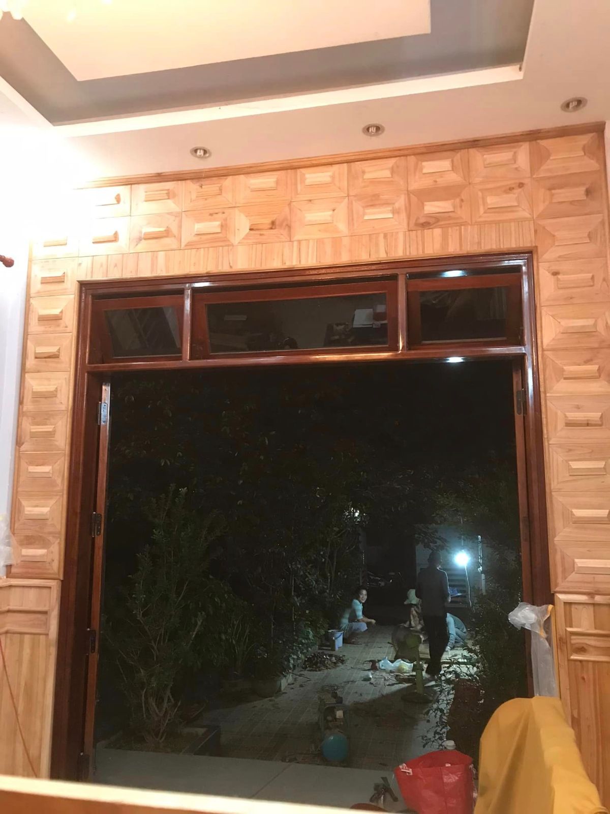 Gỗ ốp tường