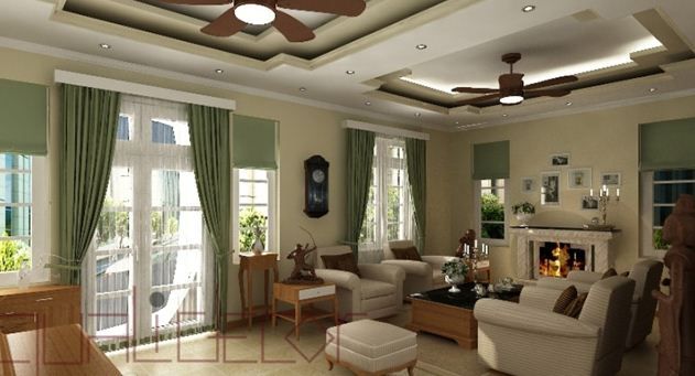 Thiết kế thi công lắp đặt thạch cao