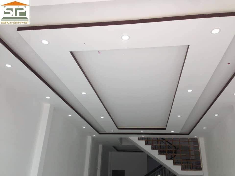 Hoàn thiện trần thạch cao 