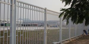 Hàng rào sắt 