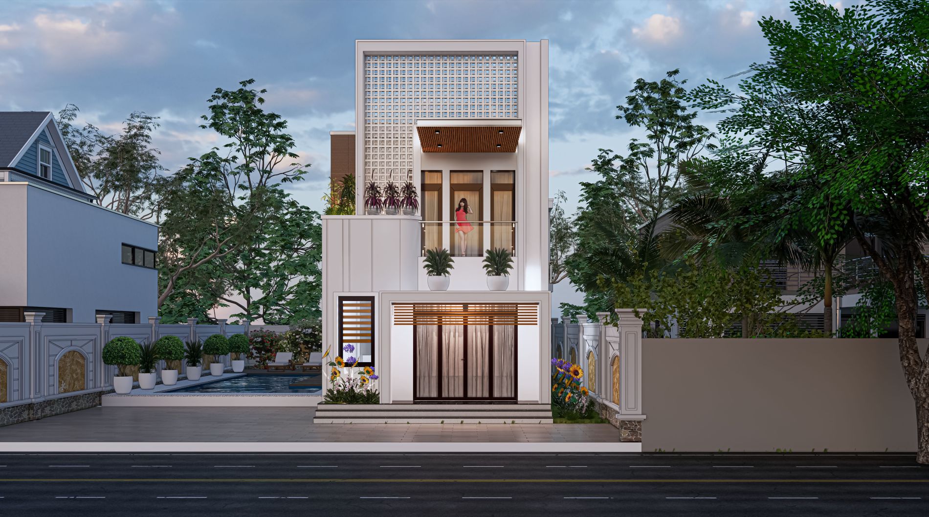 Công trình chị An Nhã