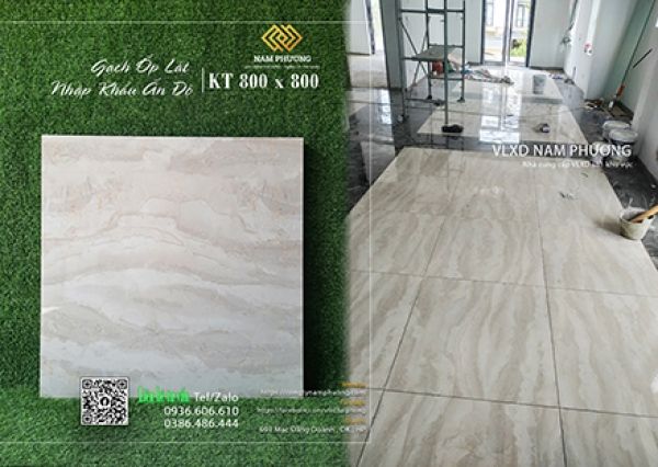 Gạch ốp lát Ấn Độ