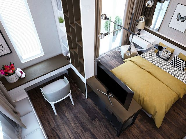 Thiết kế nội thất phòng ngủ
