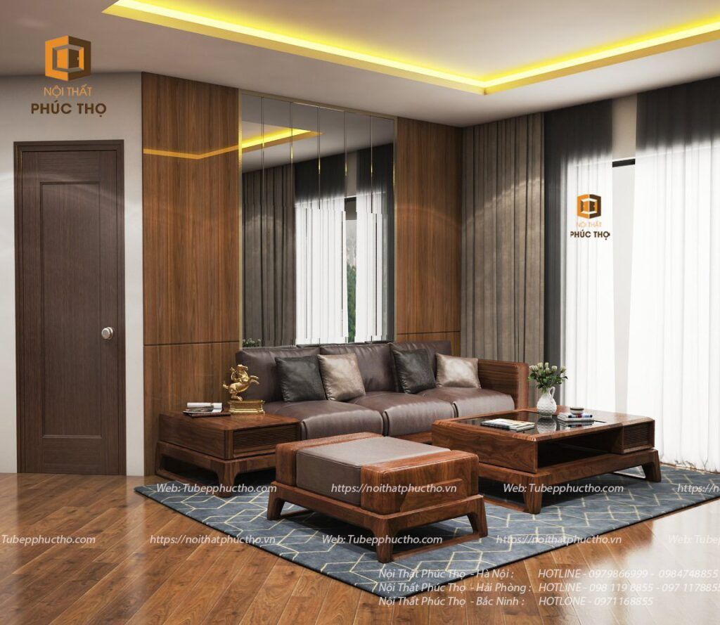 Thiết kế nội thất phòng khách