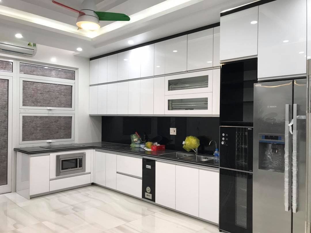 Thiết kế thi công tủ bếp