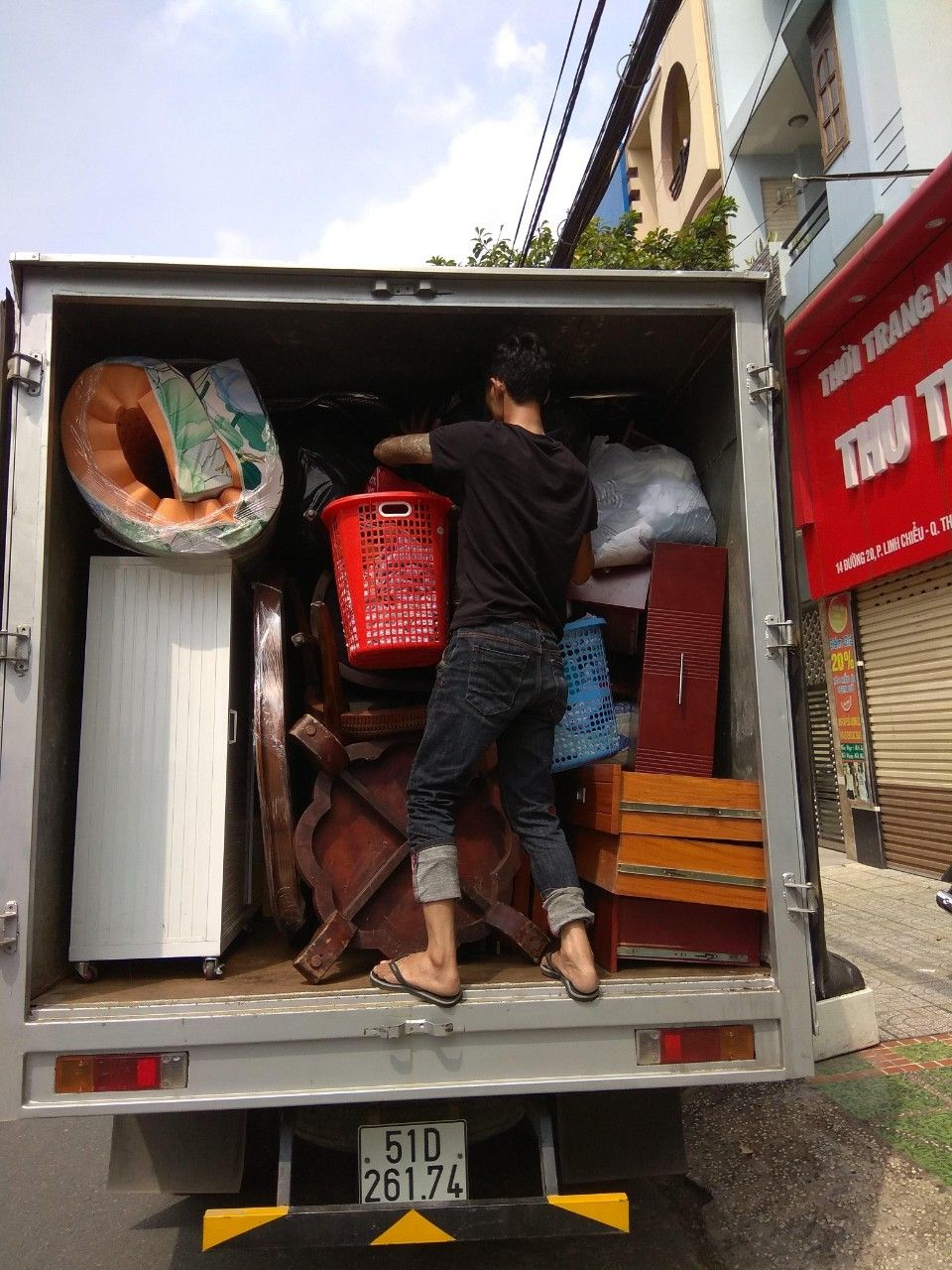 Chuyển nhà trọn gói