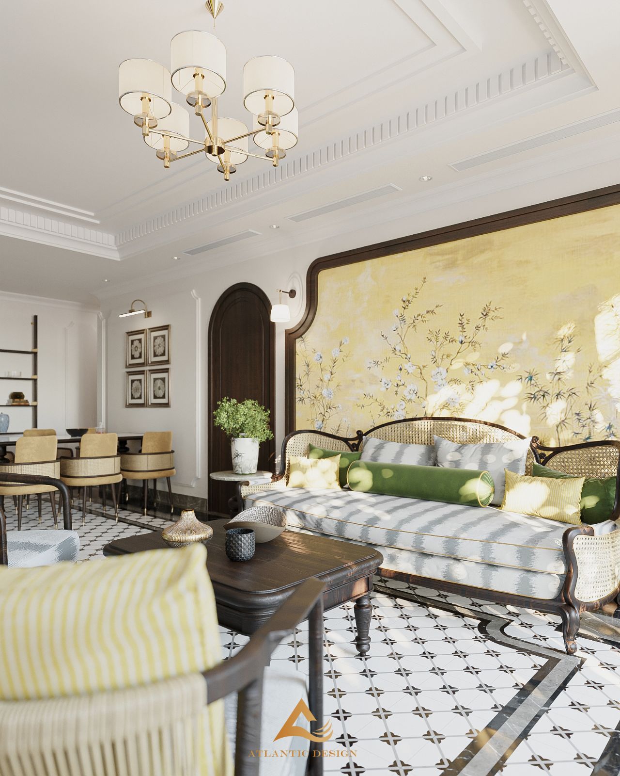 Thiết kế nội thất chung cư