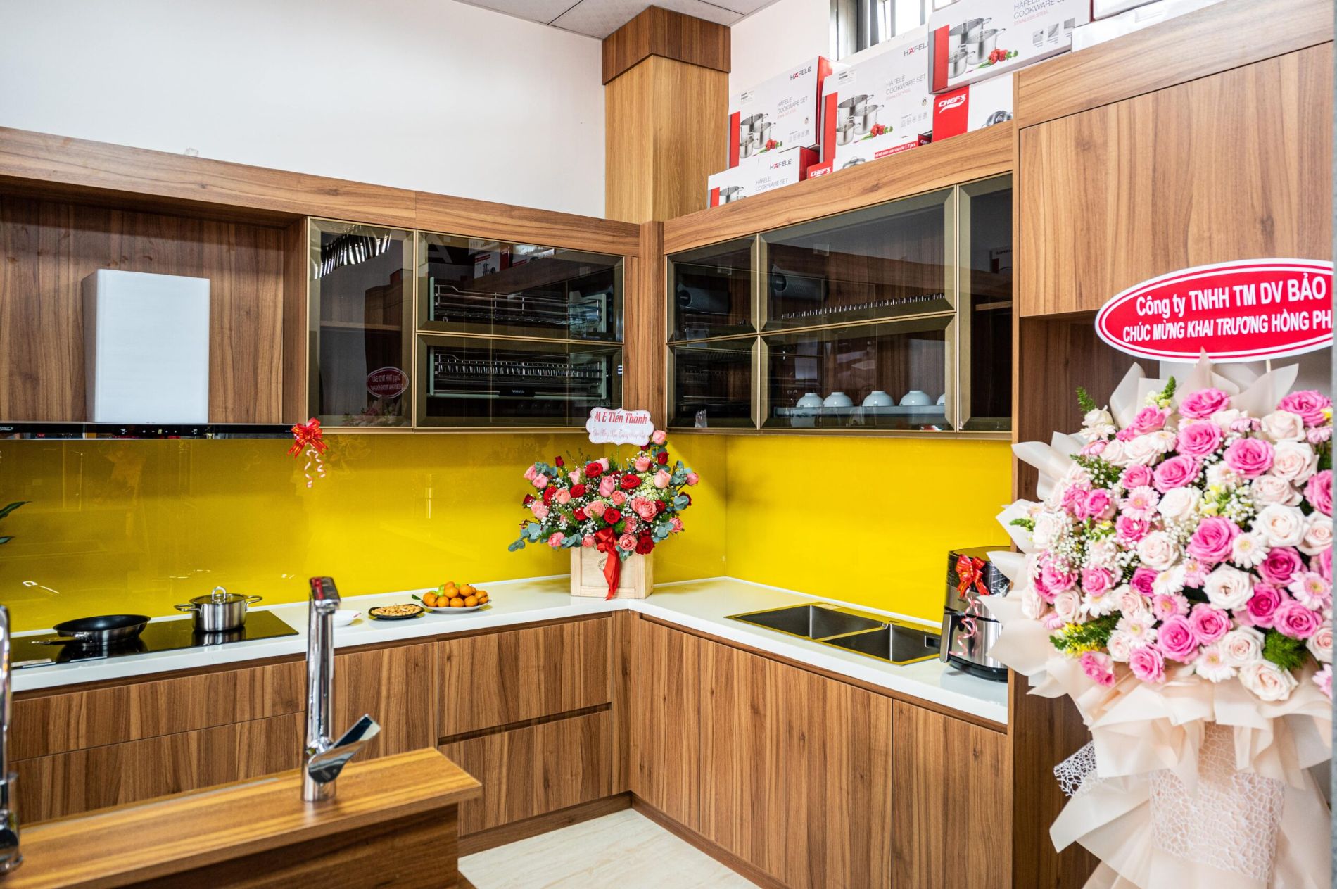 Thiết kế thi công tủ bếp