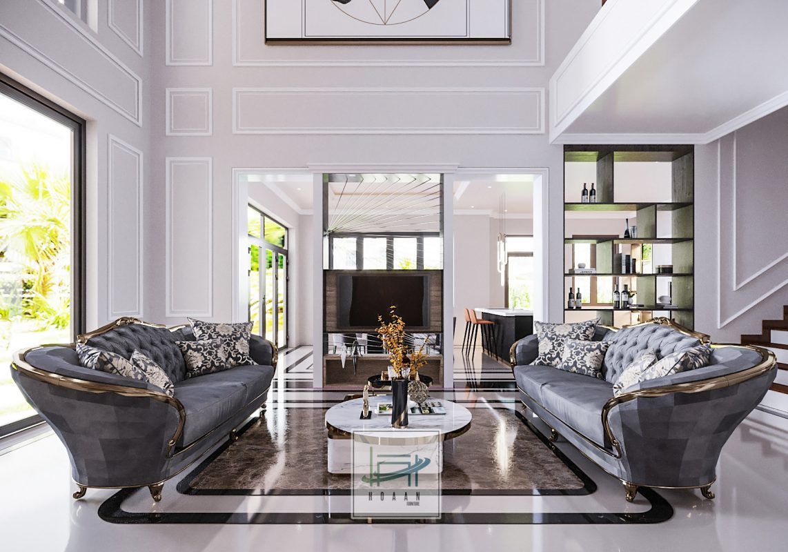 Thiết Kế Nội Thất Biệt Thự 