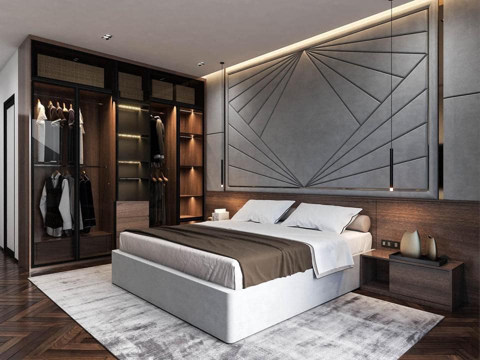 Thiết kế thi công nội thất phòng ngủ