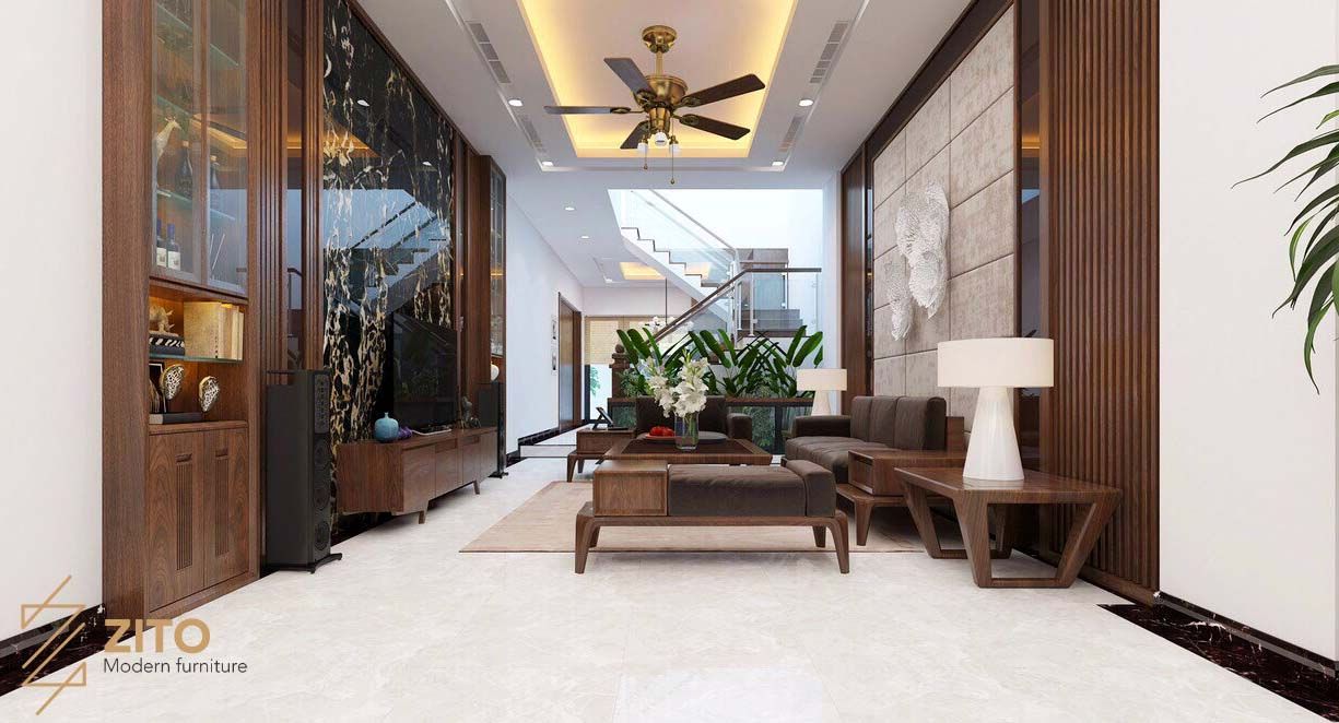 Thiết kế nội thất biệt thự
